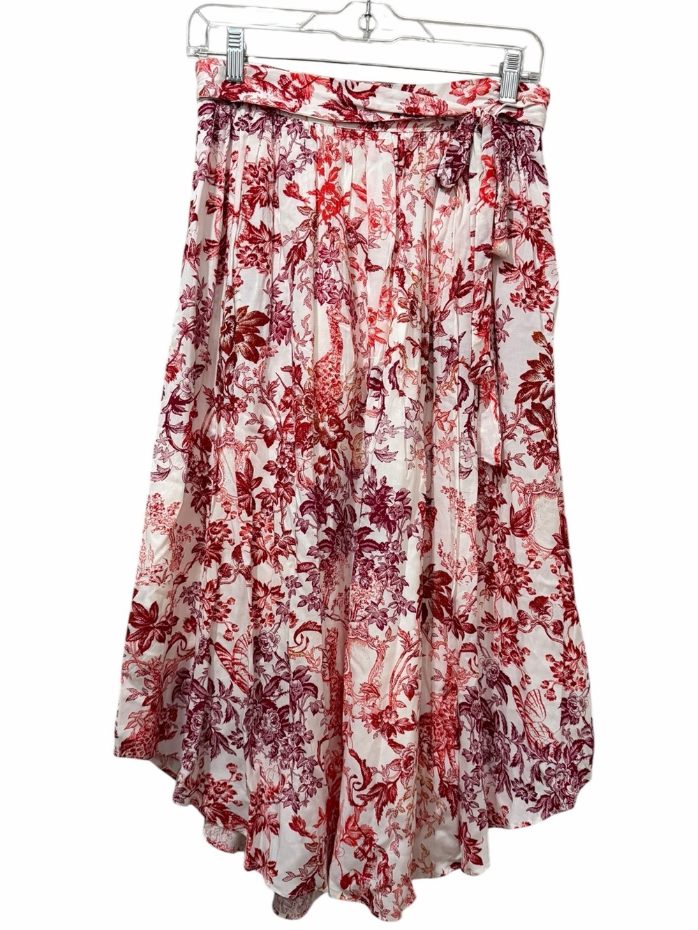 Anthropologie Maeve Small Floral Staycation A line Skirt 0005